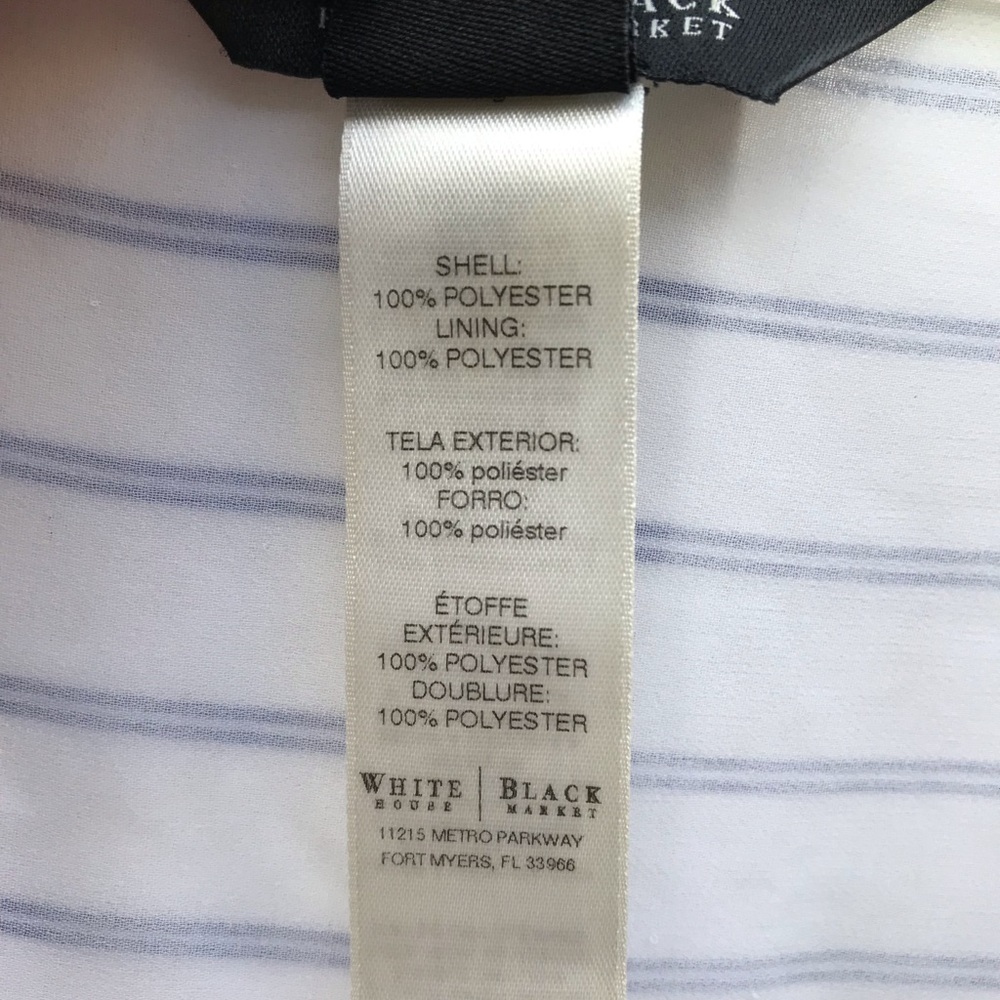 White House Black Market top Size XS - Picture 5 of 7